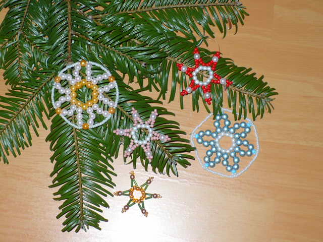 Vánoční ozdoby I.
